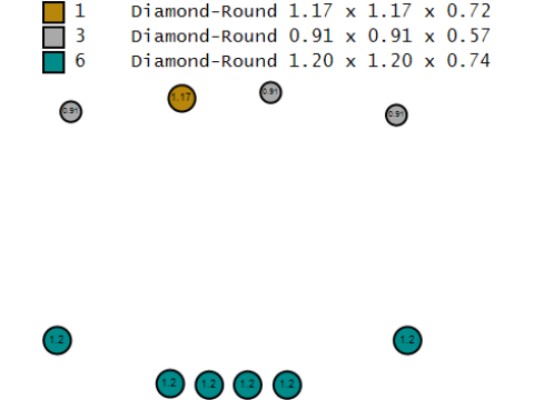 Pendentif mécanique Bat Droid, édition améthyste Modèles 3D en vedette