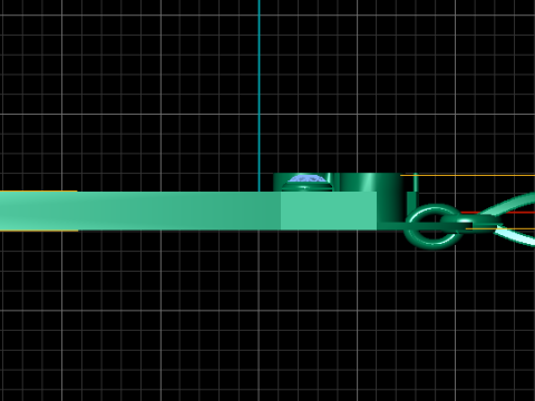 Mech Tech Bar 吊坠机械 3D 打印模型 3D 打印模型