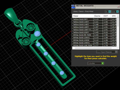 Mech Tech Bar 吊坠机械 3D 打印模型 3D 打印模型