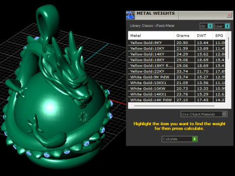 Guardian Dragon Egg Pendant 3D Printable Model 3D Print Model
