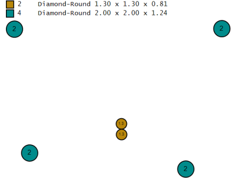 Wisiorek Crystal Cyber ​​Walker Model do druku 3D Model do druku 3D