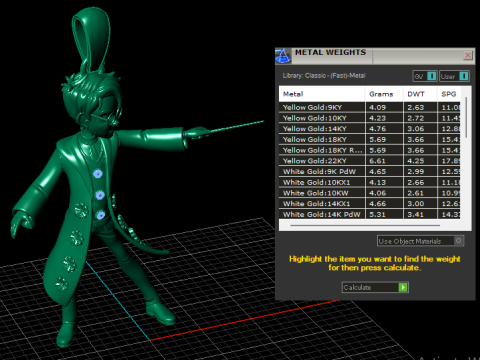 Подвеска-волшебник заклинателя 3D модель для печати 3D Принт Модель