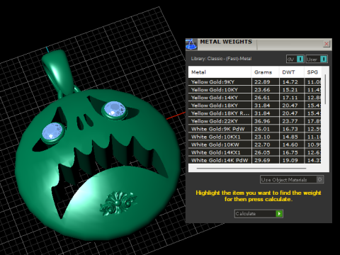 Подвеска с эмодзи испуганного призрака 3D модель для печати 3D Принт Модель