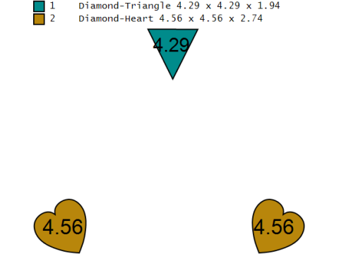 Кулон «Сердечный дух» 3D модель для печати 3D Принт Модель