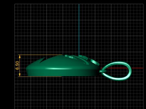 Подвеска с выражением сердитого лица 3D модель для печати 3D Принт Модель