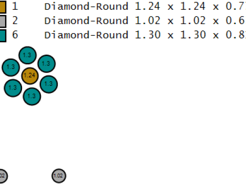 Подвеска Ocean Guardian в форме осьминога 3D-модель ювелирного изделия для печати 3D Принт Модель