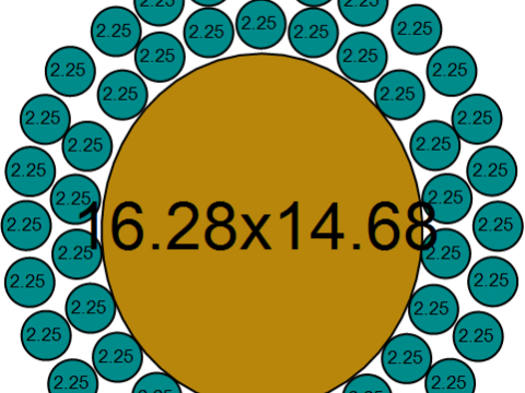 红宝石光环单石吊坠 3D 可打印珠宝模型 3D 打印模型