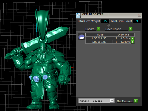 Pendentif Battle Dwarf Warrior Modèle de bijoux imprimable en 3D Modèles 3D en vedette