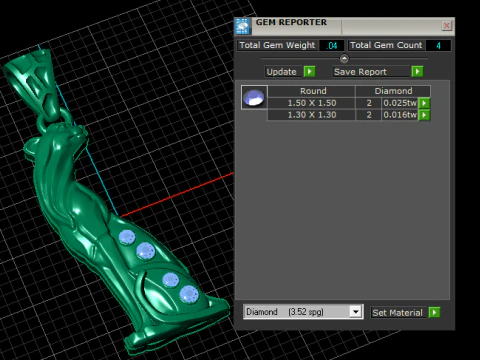 Elegant Leopard Pendant 3D Printable Jewelry Model 3D Print Model