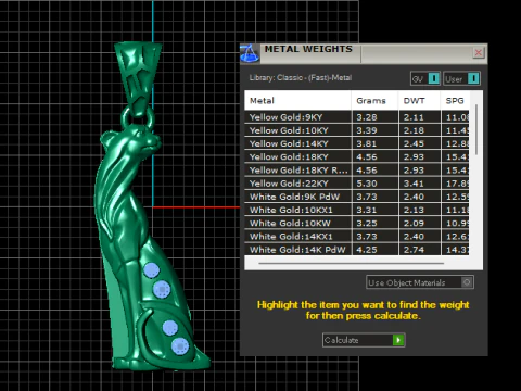 Elegant Leopard Pendant 3D Printable Jewelry Model 3D Print Model