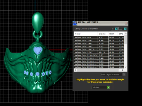 Fantasy Armor Boot Pendant 3D Printable Model 3D Print Model
