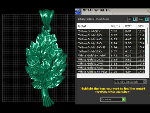 Golden Blossom Bouquet Luxuri&ouml;ses 3D-druckbares Anh&auml;ngermodell 3D Druckmodell