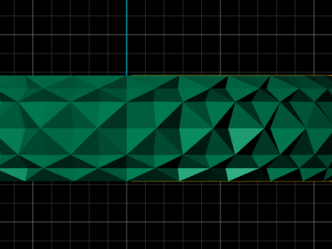 गोल्डन फेसेटेड ज्योमेट्री बैंड लक्ज़री 3डी प्रिंट करने योग्य अंगूठी 3D प्रिंट मॉडल