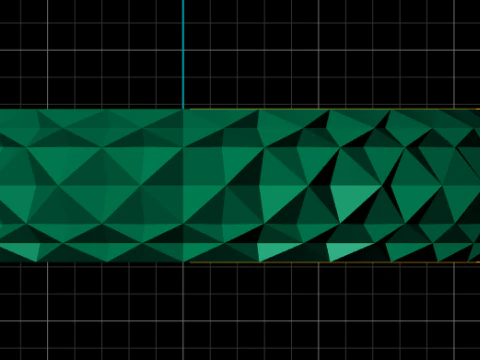 Golden Faceted Geometry Band Luxury 3D Printable Ring 3D Print Model