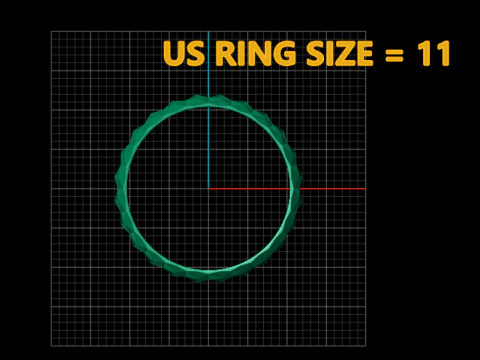 Golden Faceted Geometry Band Luxury 3D Printable Ring 3D Print Model