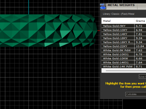 गोल्डन फेसेटेड ज्योमेट्री बैंड लक्ज़री 3डी प्रिंट करने योग्य अंगूठी 3D प्रिंट मॉडल