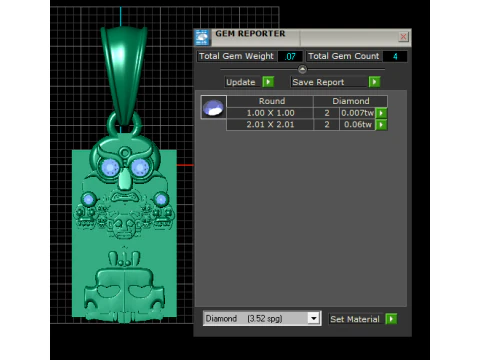 Ancient Tribal Totem Mask Pendant 3D Printable Gold Jewelry Model 3D Print Model