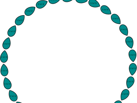 Ciondolo in oro stampabile 3D di lusso con medaglione bambino sole smeraldo Modello di stampa 3D