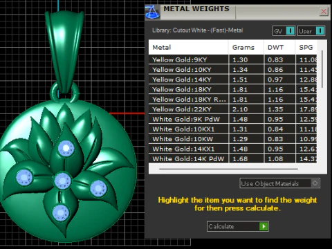 Sacred Lotus Blossom Medallion 3D Printable 3D Print Model