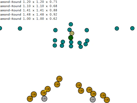 高級ゴールド漫画キャラクターペンダント 3Dプリントモデル