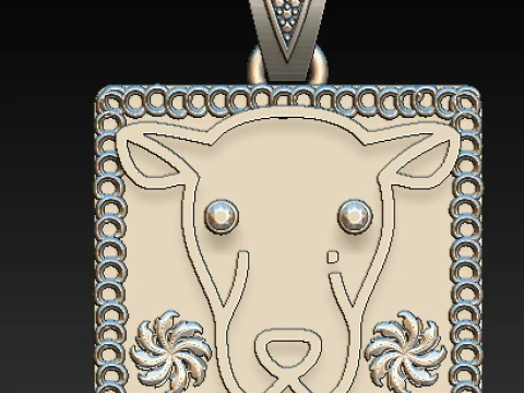 Mystic Sigils Guardian Totems Fantasy Pendant Collection 3D Printable STL 3D Print Model