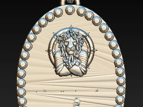 Mystic Sigils Guardian Totems Fantasy Pendant Collection 3D Printable STL 3D Print Model
