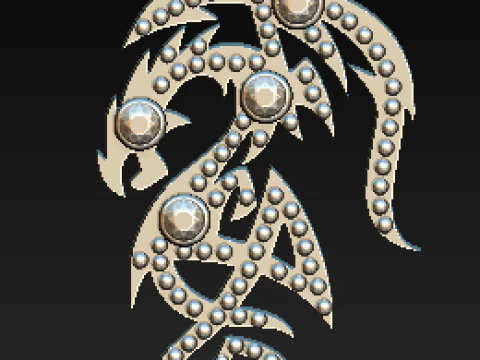 Mystic Sigils Guardian Totems Fantasy Pendant Collection 3D Printable STL 3D Print Model