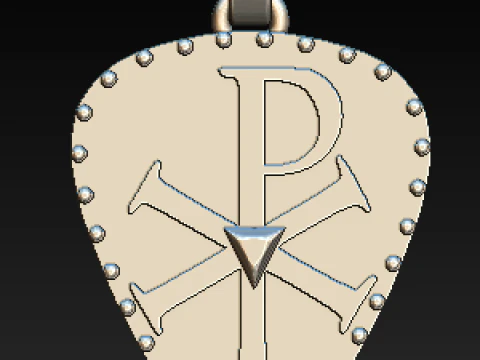 Mystic Sigils Guardian Totems Fantasy Pendant Collection 3D Printable STL 3D Print Model