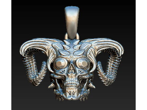Mystic Sigils Guardian Totems Fantasy Pendant Collection 3D Printable STL 3D Print Model