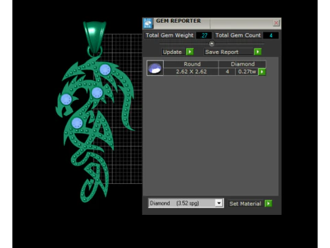 Mystic Sigils Guardian Totems Fantasy Pendant Collection 3D Printable STL 3D Print Model