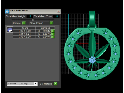 Mystic Sigils Guardian Totems Fantasy Pendant Collection 3D Printable STL 3D Print Model