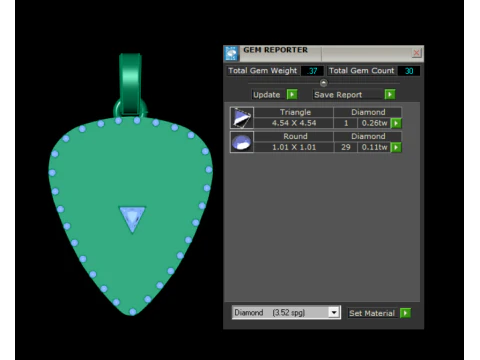 Mystic Sigils Guardian Totems Fantasy Pendant Collection 3D Printable STL 3D Print Model