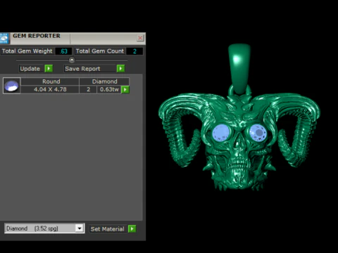 Mystic Sigils Guardian Totems Fantasy Pendant Collection 3D Printable STL 3D Print Model