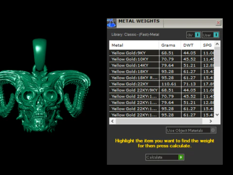 Mystic Sigils Guardian Totems Fantasy Pendant Collection 3D Printable STL 3D Print Model