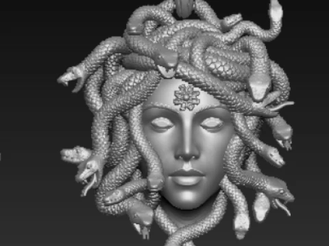 Ethereal Relics Nature Guardians Fantasy Pendant Collection 3D Printable STL 3D Print Model