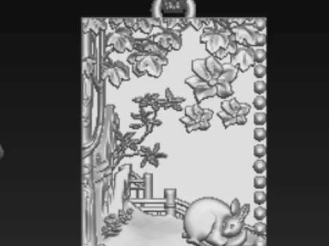 Ethereal Relics Nature Guardians Fantasy Pendant Collection 3D Printable STL 3D Print Model