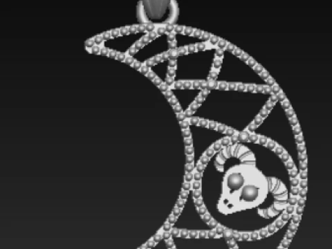 Ethereal Relics Nature Guardians Fantasy Pendant Collection 3D Printable STL 3D Print Model