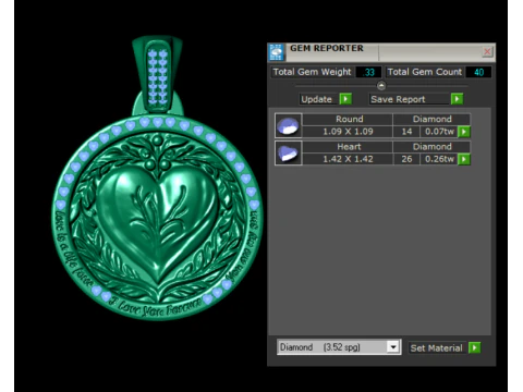 Ethereal Relics Nature Guardians Fantasy Pendant Collection 3D Printable STL 3D Print Model