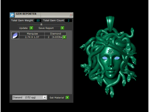 Ethereal Relics Nature Guardians Fantasy Pendant Collection 3D Printable STL 3D Print Model
