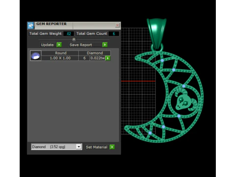 Ethereal Relics Nature Guardians Fantasy Pendant Collection 3D Printable STL 3D Print Model