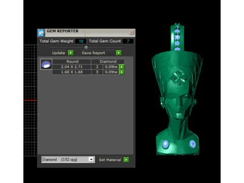 Ethereal Relics Nature Guardians Fantasy Pendant Collection 3D Printable STL 3D Print Model