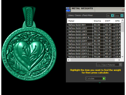 Ethereal Relics Nature Guardians Fantasy Pendant Collection 3D Printable STL 3D Print Model