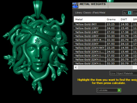 Ethereal Relics Nature Guardians Fantasy Pendant Collection 3D Printable STL 3D Print Model