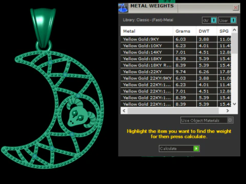 Ethereal Relics Nature Guardians Fantasy Pendant Collection 3D Printable STL 3D Print Model