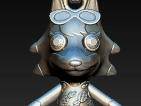 Heroes Legends Future Guardians Character Pendant Collection 3D Printable STL 3D Print Model