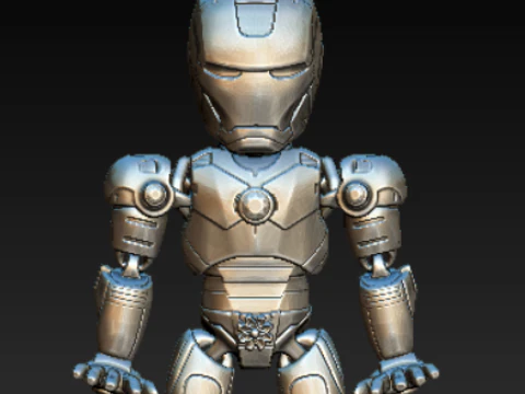Heroes Legends Future Guardians Character Pendant Collection 3D Printable STL 3D Print Model