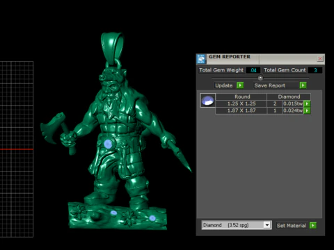 Heroes Legends Future Guardians Character Pendant Collection 3D Printable STL 3D Print Model