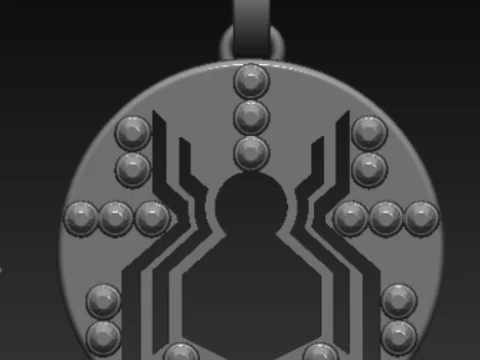 Cosmic Cuties Future Symbols Sci-Fi Pendant Collection 3D Printable STL 3D Print Model