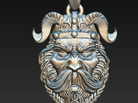 Fantasy Character Symbol Pendant Collection 3D Printable Jewelry Set 3D Print Model