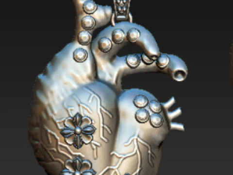 Fantasy Character Symbol Pendant Collection 3D Printable Jewelry Set 3D Print Model